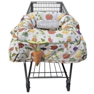 Boppy Cart and High Chair Cover - Farmers Market - New In Box